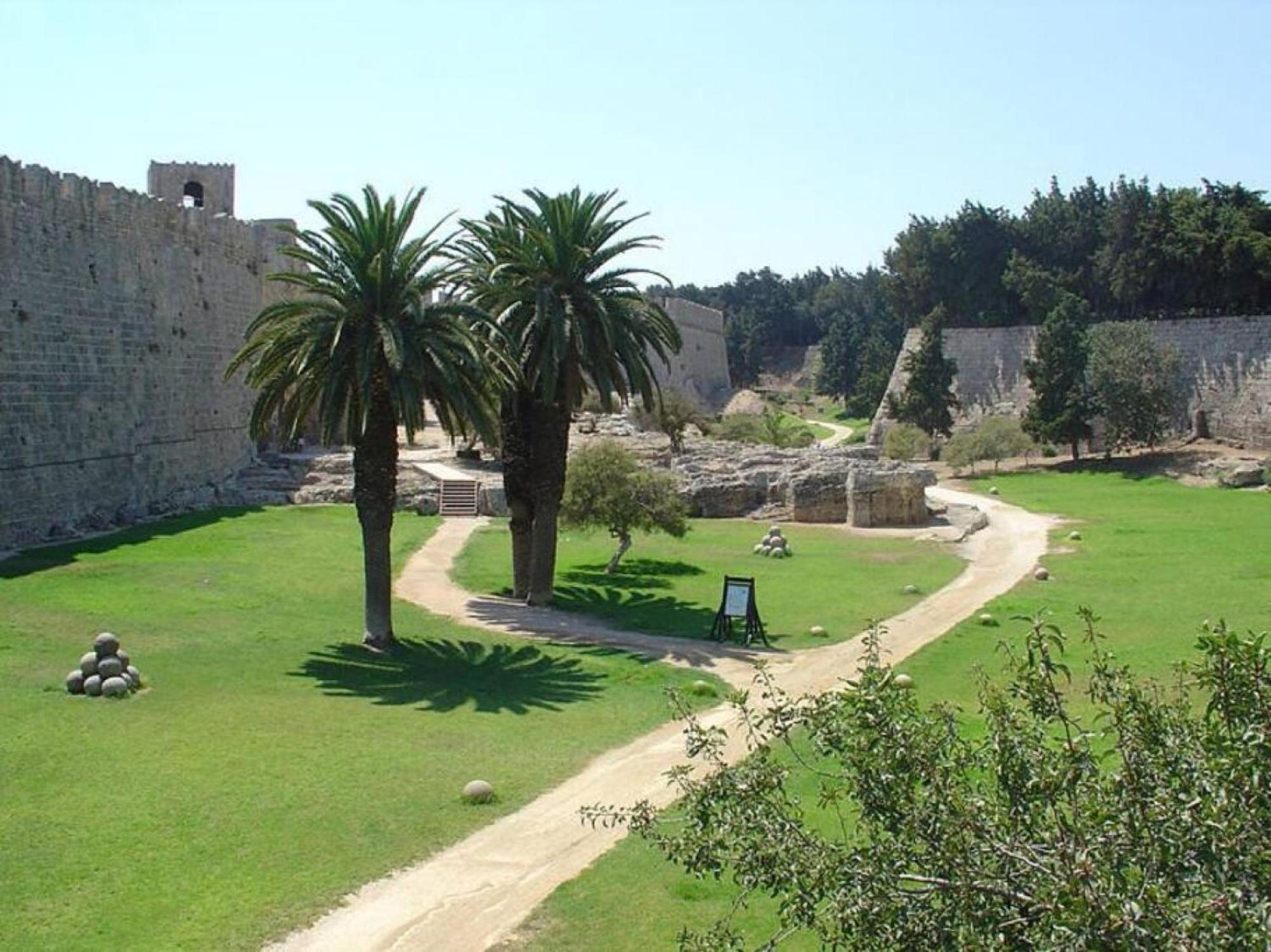 Megiston House In Old Town Rhodes Villa Rhodes City Kültér fotó