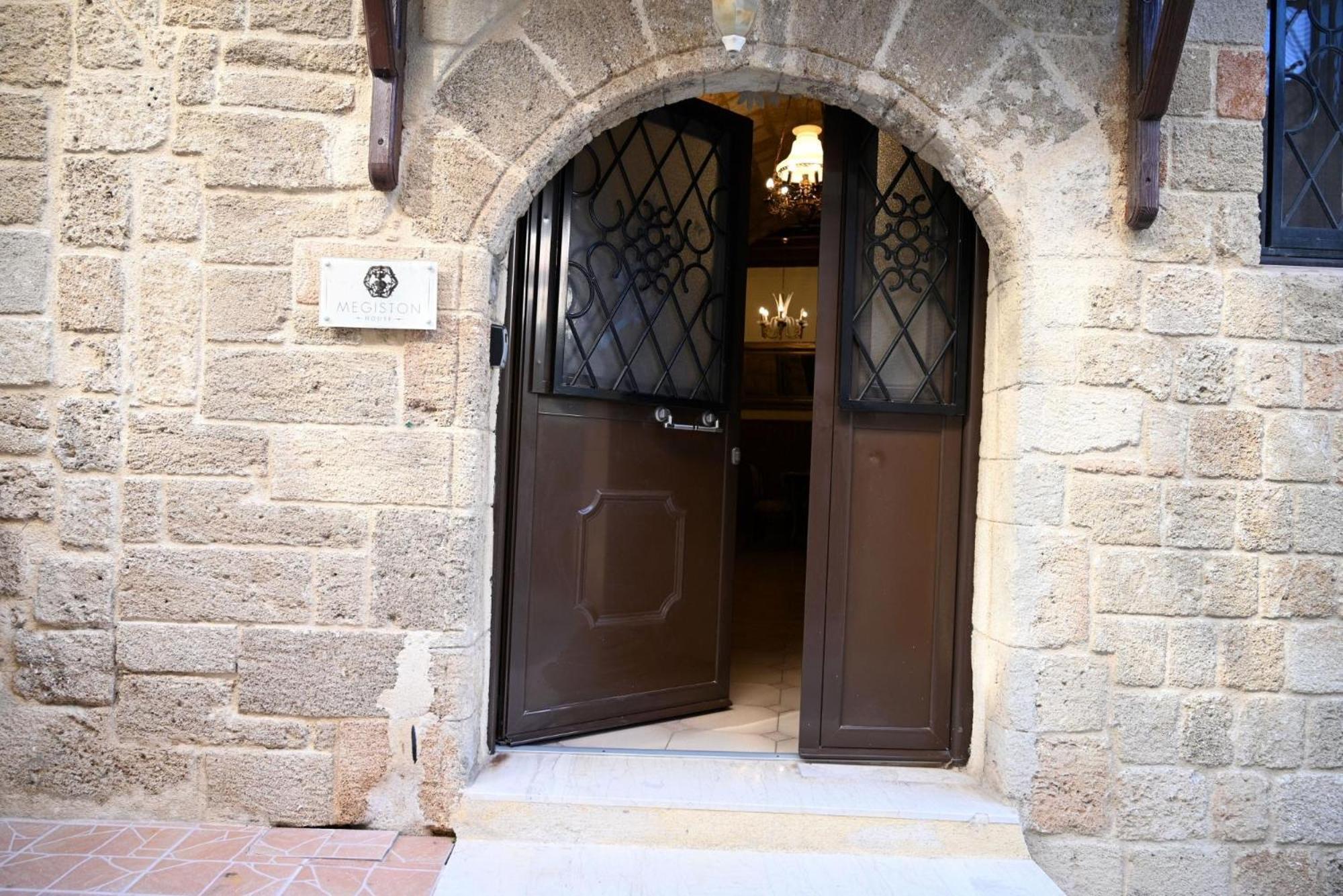 Megiston House In Old Town Rhodes Villa Rhodes City Kültér fotó