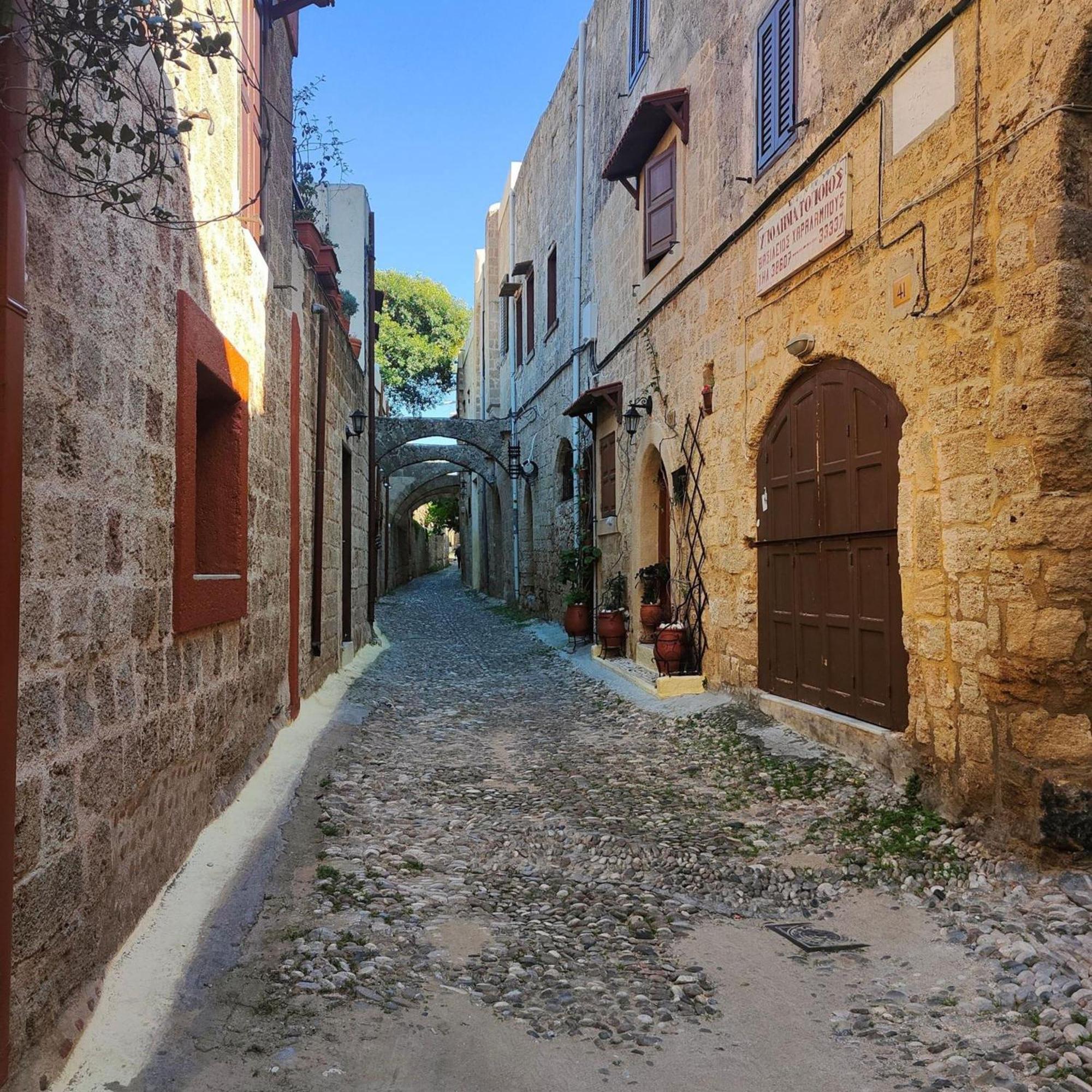 Megiston House In Old Town Rhodes Villa Rhodes City Kültér fotó