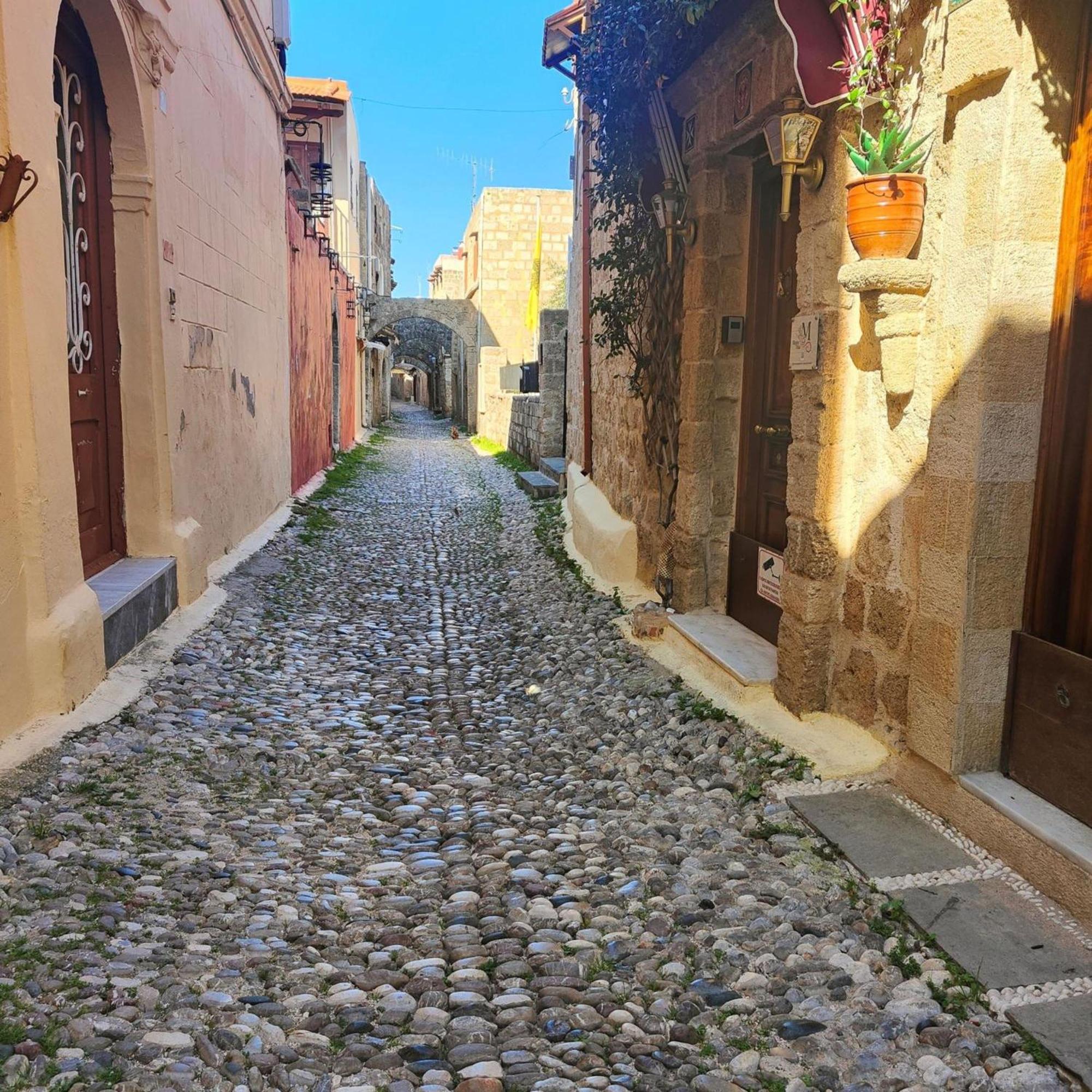 Megiston House In Old Town Rhodes Villa Rhodes City Kültér fotó