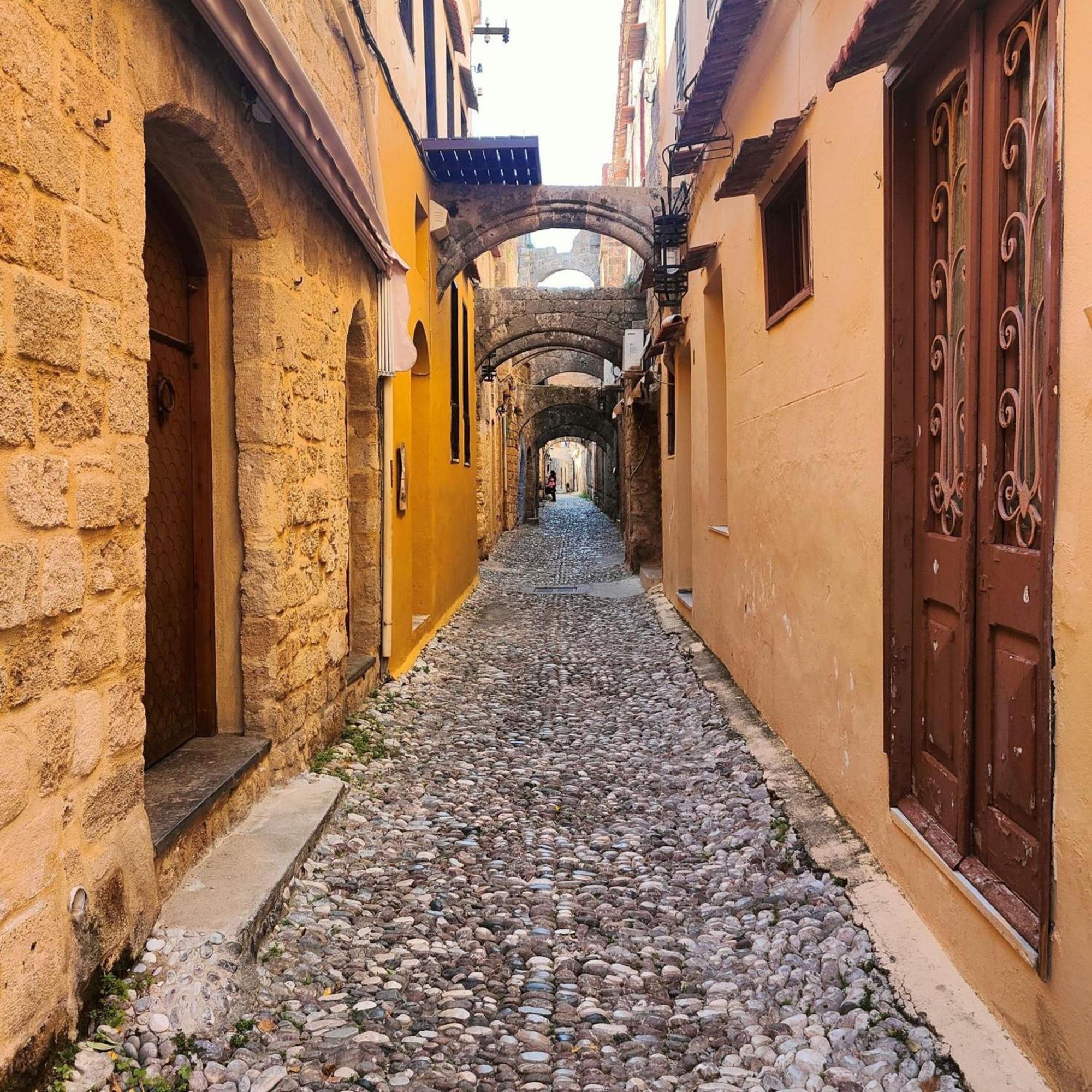 Megiston House In Old Town Rhodes Villa Rhodes City Kültér fotó